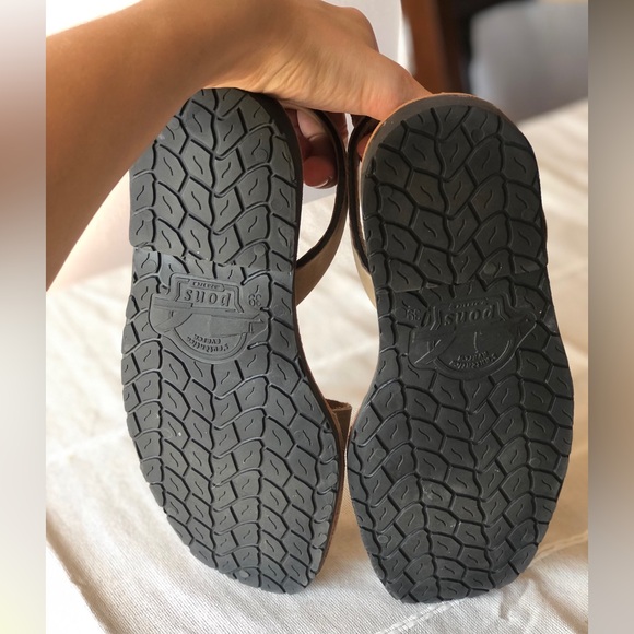 Taupe Pons Sandals - Picture 4 of 5